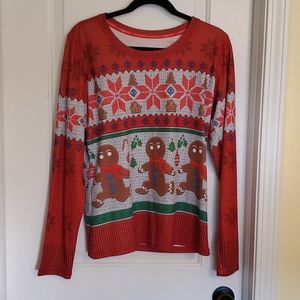 InknBurn Christmas long sleeve XL